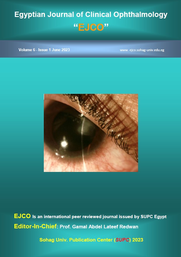 Egyptian Journal of Clinical Ophthalmology