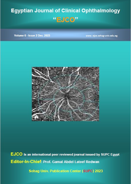 Egyptian Journal of Clinical Ophthalmology