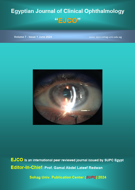 Egyptian Journal of Clinical Ophthalmology